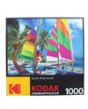 Cra-Z-Art - Roseart - Kodak 1000Pc - Colorful Sailboats On A Beach