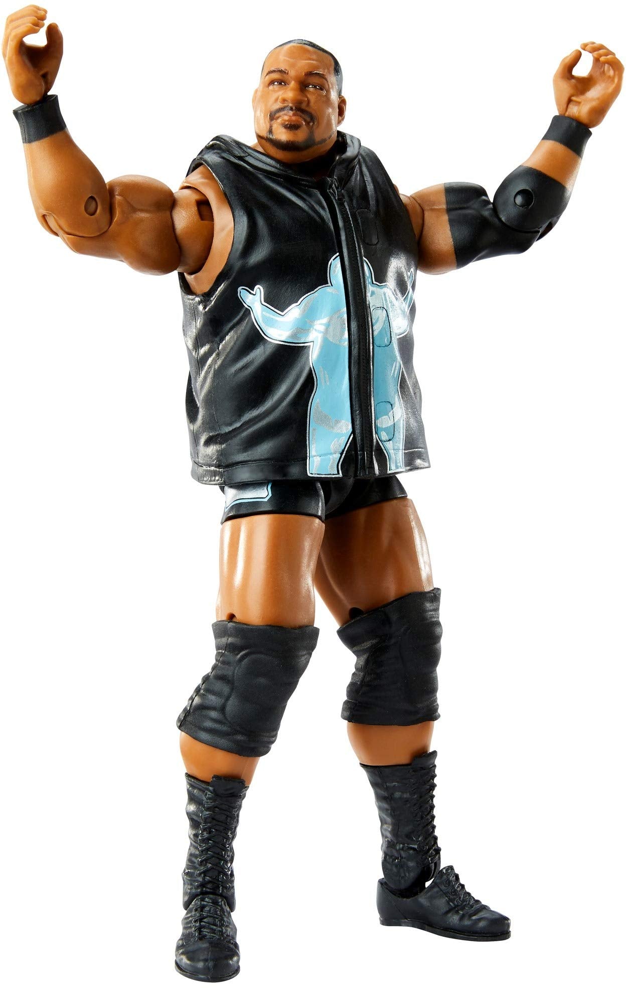 Wwe Keith Lee Elite Collection Series 82 Action Figure 6 In Posable Collectible Gift Fans Ages 8 Years Old And Up?