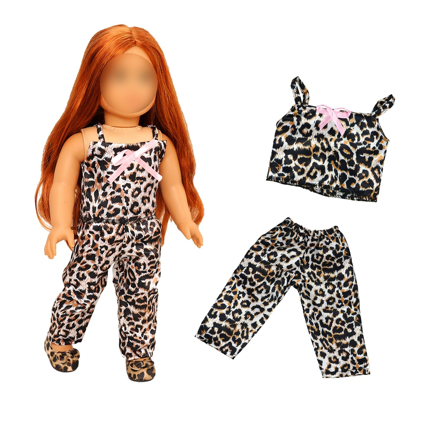 Barwa Doll Clothes And Accessories For 18 Inch Girl Dolls Mermaid Casual Tutu Dress, Outfits, Swimsuit, Underwear… (E: Casual Dress)