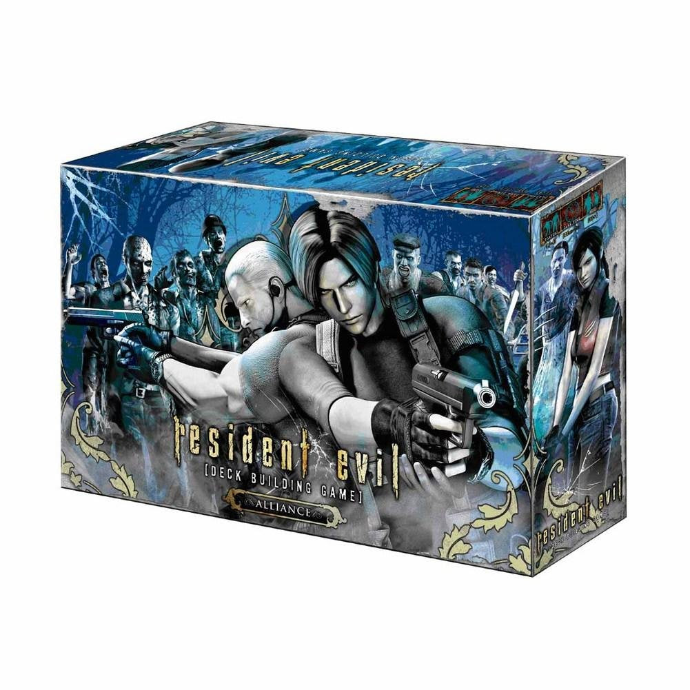 Resident Evil Deck Building Game - Alliance