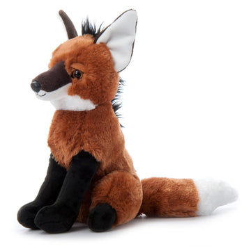 The Petting Zoo Maned Wolf Plush Toy - 12 Inch Stuffed Animal for Kids, Wild Onez Zoo Animals Gift, Soft & Cuddly