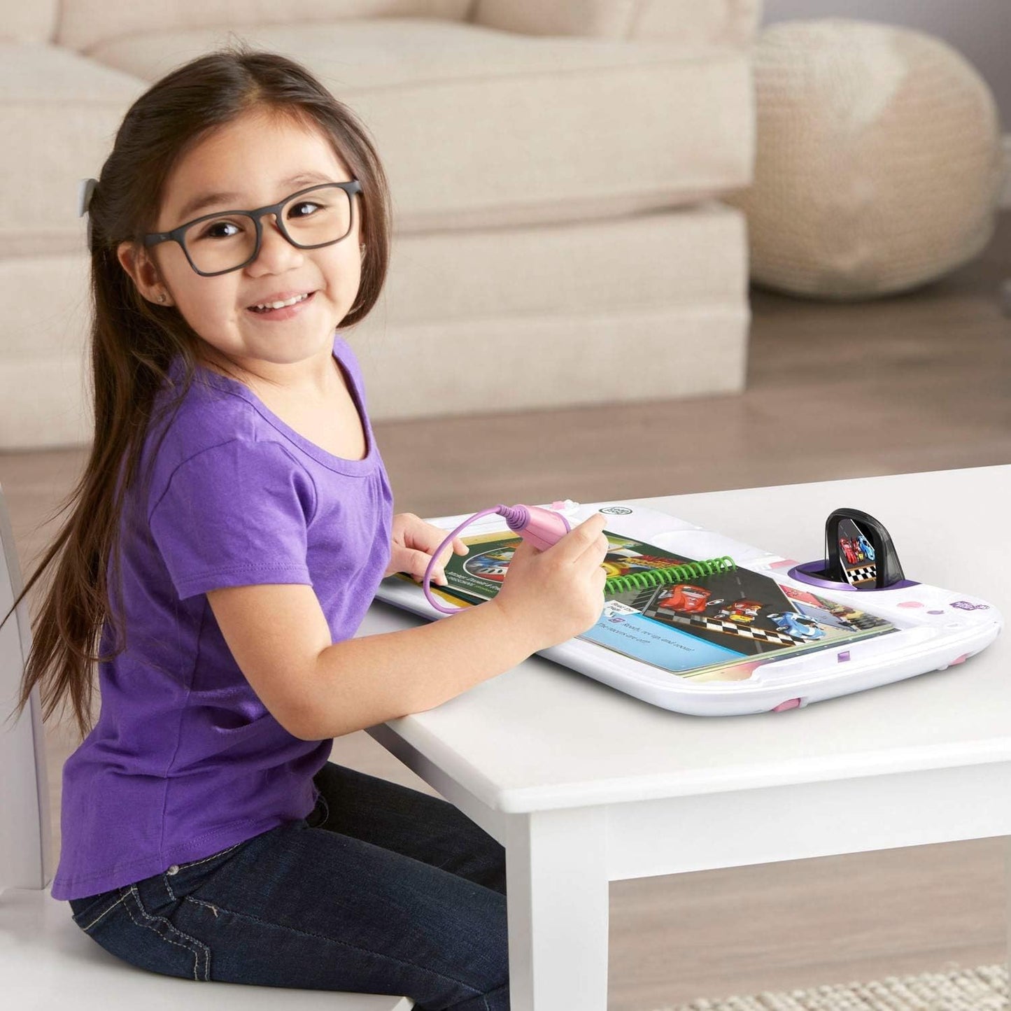 Leapfrog Leapstart 3D Interactive Learning System, Pink