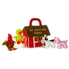 Aurora® My Barnyard Friends II™ Baby Stuffed Animal - 8" Multicolor Sensory Toy - Interactive Learning, Polyester Material