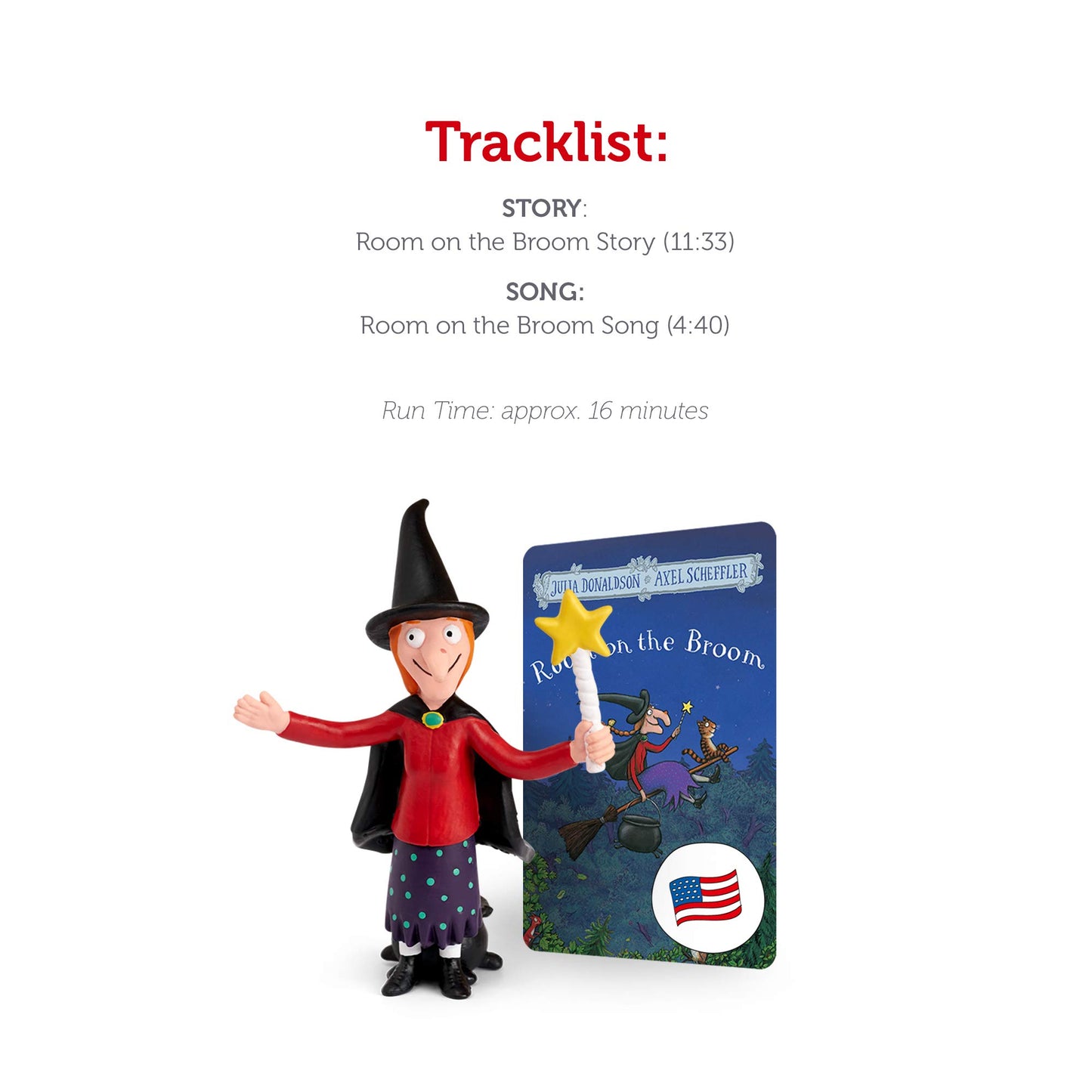 Tonies Room On The Broom Audio Toy Figurine From Julia Donaldson
