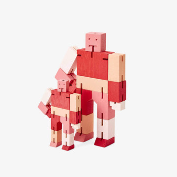Areaware Cubebot Micro (Multi Red)