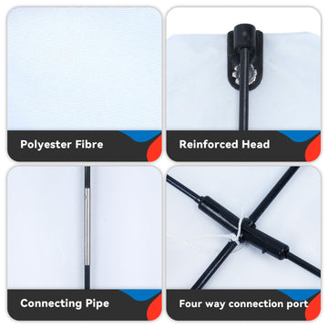 Diy Kite Making Kits For Boys And Girls, Extremely Easy To Fly Kite,Kites Gifts For Kids, Party Gift Bags, Art And Charity Day T