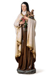 Joseph'S Studio By Roman, 14' H St. Therese Figurine, Religious Gift, Home Decor