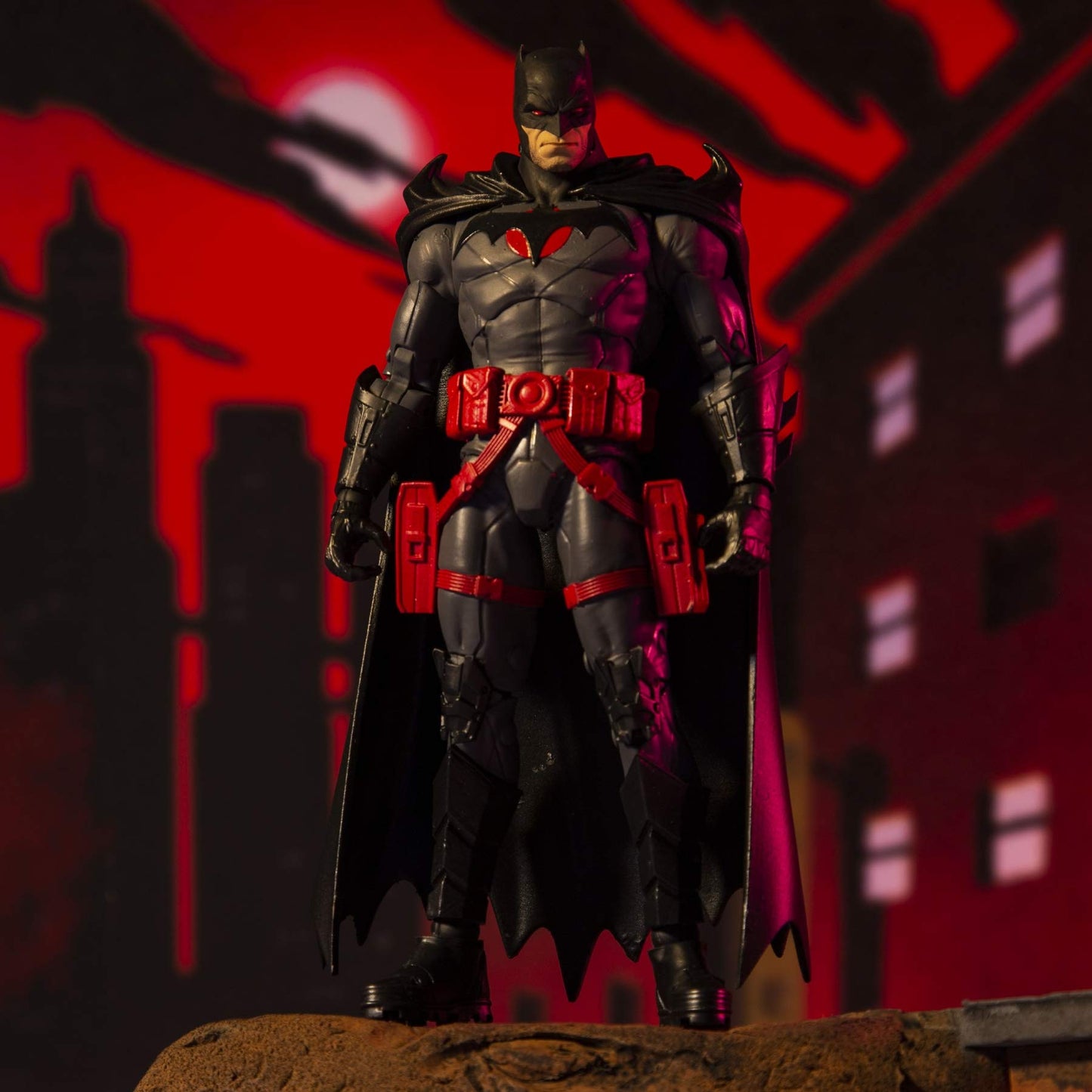 Mcfarlane Toys Dc Batman 7'' Action Figures