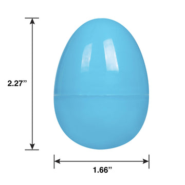 Giraffe -150 Pack Bulk Plastic Easter Eggs Assortment for Easter Basket Stuffers - Bright Color, for Candy Treats - Perfect for