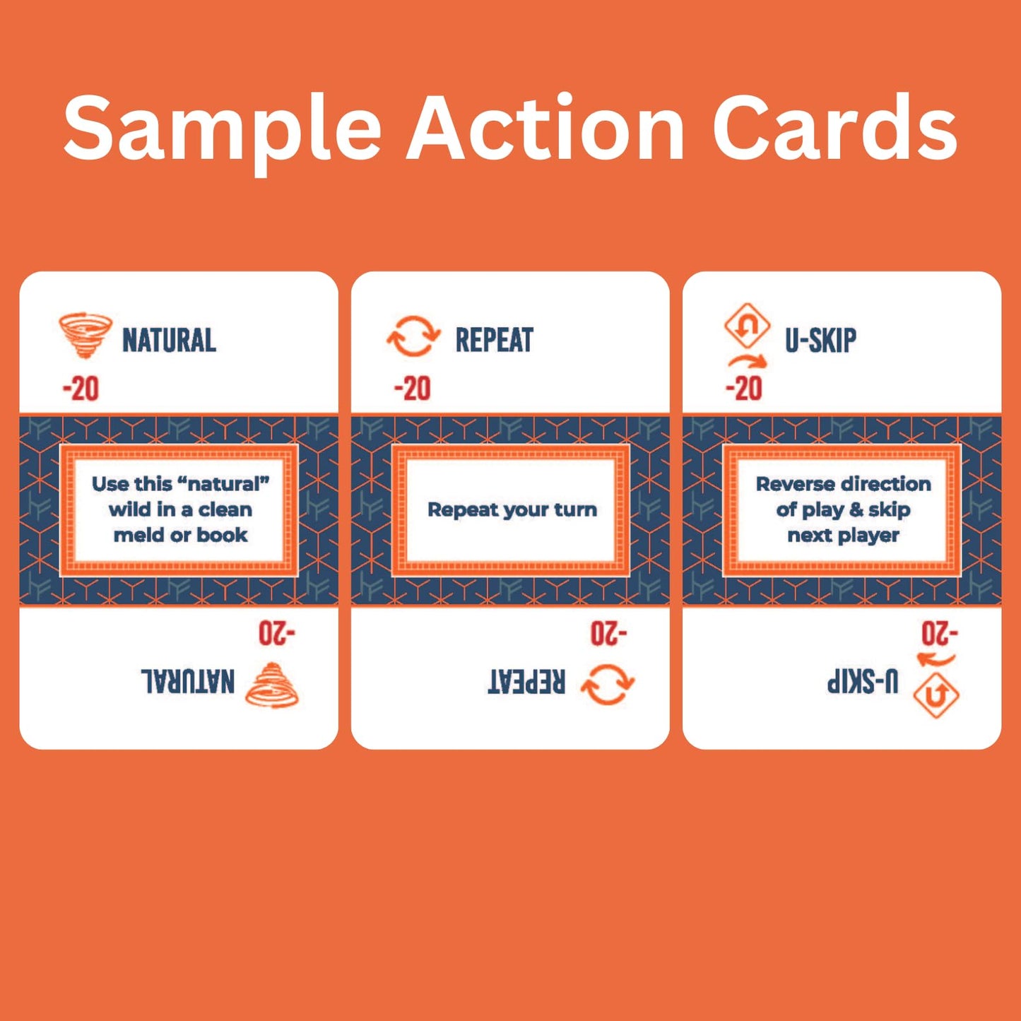 Hand & Foot Remastered Action Pack Expansion - Add Strategy And Card Twists To Game Night Fun