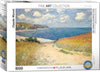 Eurographics Chemin Dans Les Bles By Claude Monet 1000-Piece Puzzle