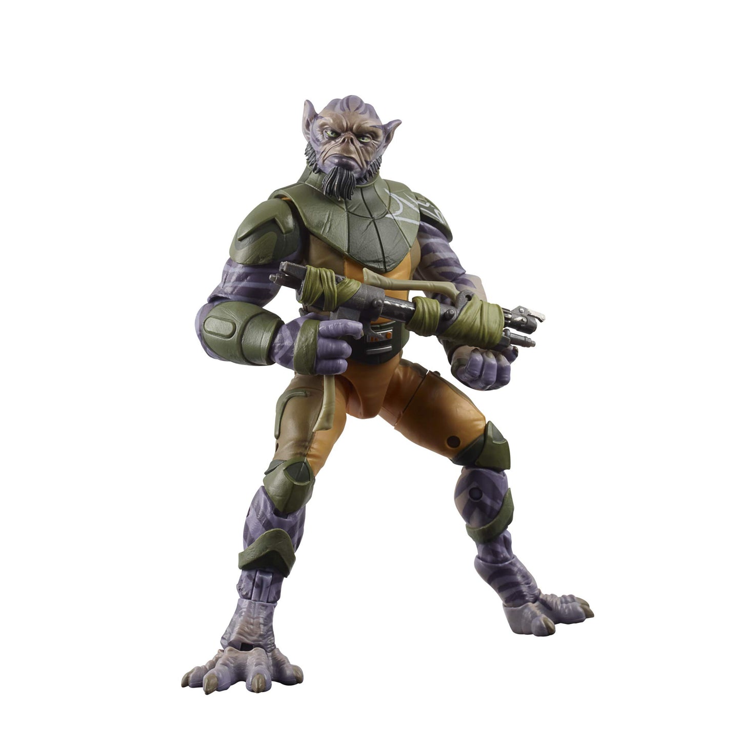 Star Wars The Black Series Garazeb “Zeb” Orrelios Toy 6-Inch-Scale Rebels Collectible Deluxe Action Figure, Kids Ages 4 And Up