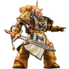 malt-inspiredISE JOYTOY 1/18 Action Figures - Warhammer The Horus Heresy Imperial Fists Sigismund First Captain of The Imperial Fists - 5 Classic Character Collectible Age 15 and Above