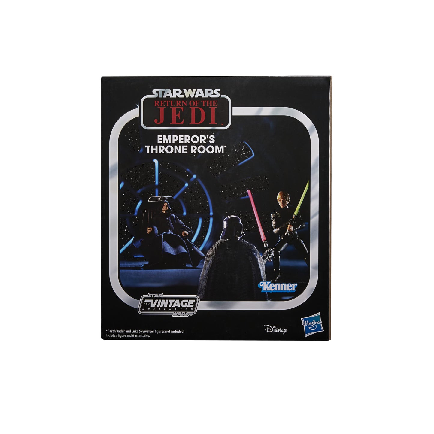 Star Wars Vintage collection 375 Inch Figure Set Emperors Throne Room
