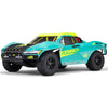 Arrma Rc Truck 1/10 Fury 2Wd 223S Blx Brushless Short Course Truck Rtr (Battery And Charger Not Included) With Dsc, Green, Ara35