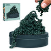 Speks Crags Ferrite Putty, Over 1,000 Ferrite Stones In A Metal Tin, Seriously Satisfying Fidget Toys For Adults And Desk Toys F