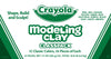 Crayola Modeling Clay Classpack (24 Packs), Bulk Modeling Clay for Kids, 12 Colors, Nontoxic, Classroom Supplies for Kids Arts &