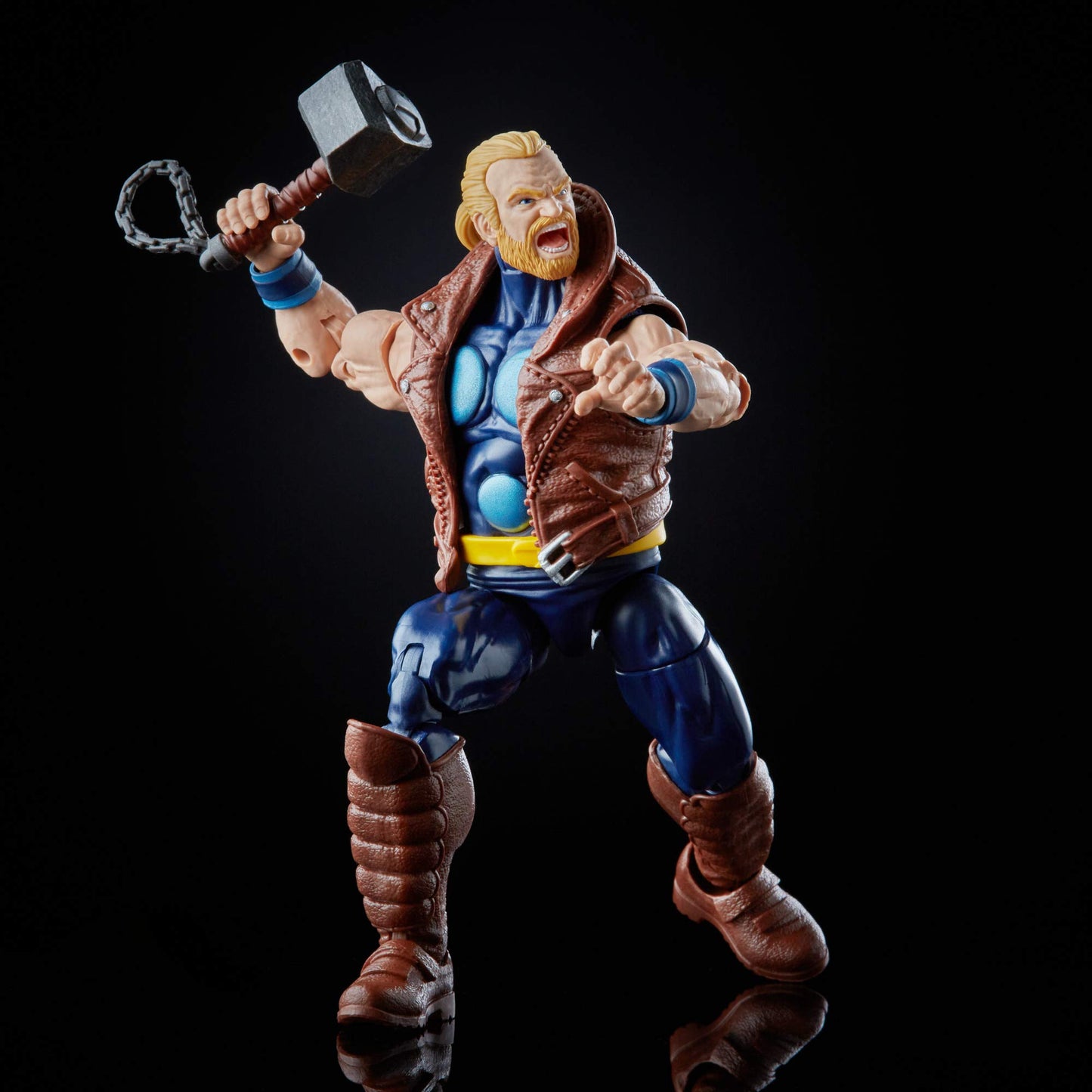 Marvel Legends Series 6-Inch Collectible Marvel’S Thunderstrike Action Figure Toy, Ages 4 And Up