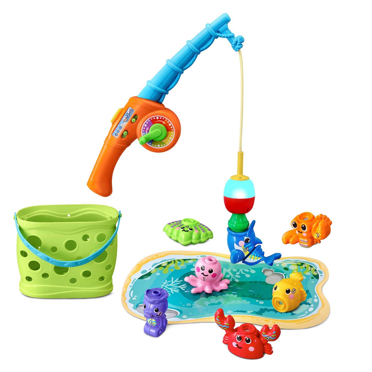 Vtech Jiggle And Giggle Fishing Set