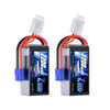 Zeee 3S Shorty Lipo 2200mAh 11.1V Battery 50C Small Pack Battery with EC3 Plug for RC Car Truck RC Vehicles Boat Drone RC Airpla