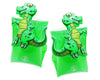 PENTA ANGEL Swim Arm Floats - Inflatable Cartoon Dinosaur Arm Bands for Kids, PVC, Multicolor, 2Pcs, Perfect for Summer Pool Parties