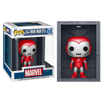 Funko Pop! Marvel: Hall of protective covering Silver Centurion Deluxe Vinyl Figure