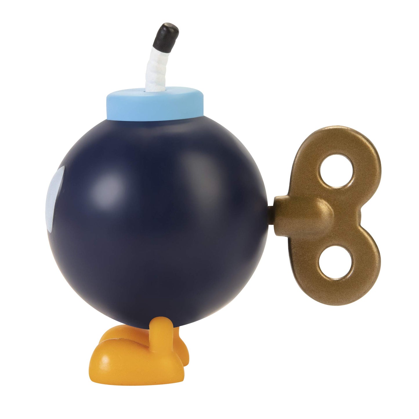 Super Mario Bob-Omb 2.5' Collectible Toy Action Figure