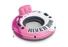 Intex 58824Ep River Run 1 Inflatable Floating Lounge: Comfortable Backrest - Built-In Cup Holders - Durable Grab Handles - All A