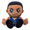 Bleacher Creatures Golden State Warriors Steph Curry 8 Kuricha Plush - Soft Chibi Inspired NBA Superstar