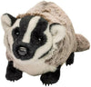 Douglas Badger Plush Stuffed Animal - Gray/Black/White/Cream, 11 Long - Soft Toy for Kids and Collectors