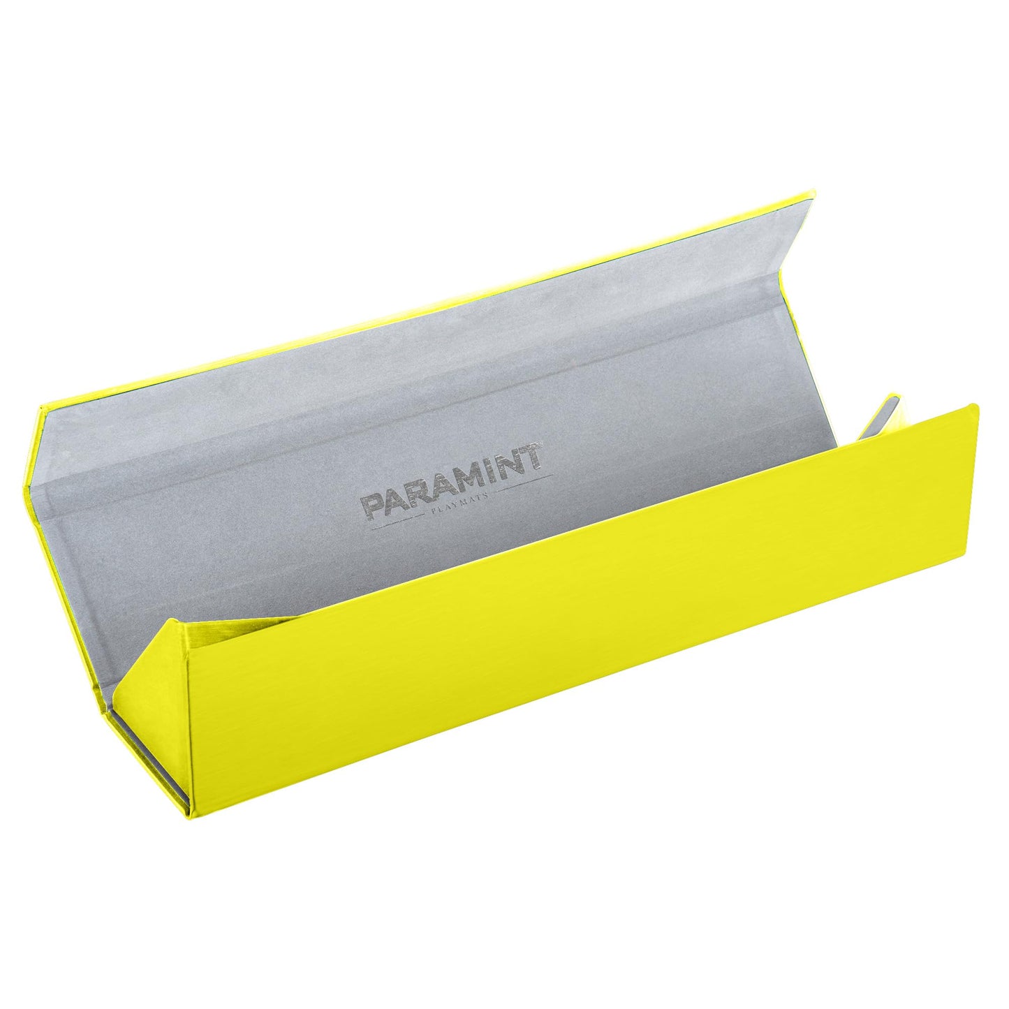 Paramint Matshield Yellow, Durable Playmat Case - Compatible With Magic The Gathering, Mtg Play Mat Tube - Mtg Accessories - Pre