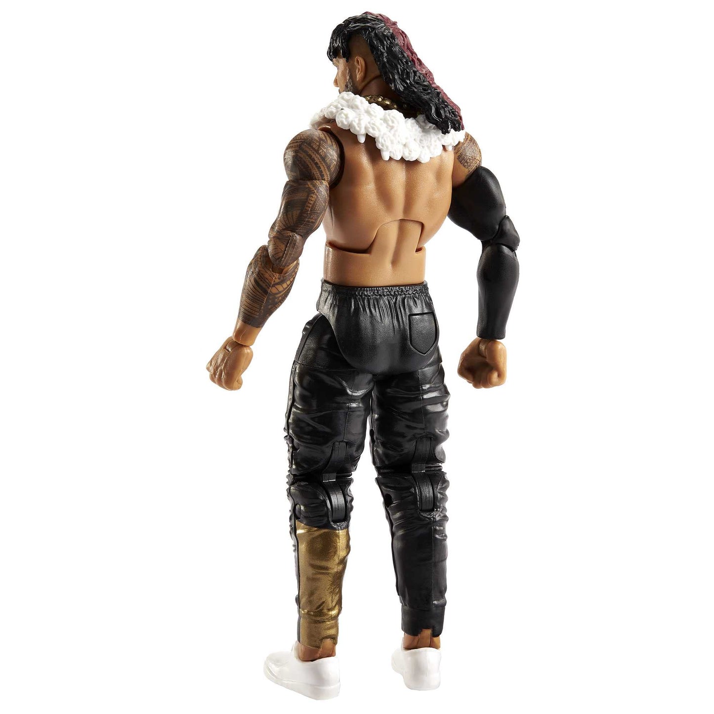 Mattel WWE Jimmy USO Elite Collection Action Figure, 6" Posable Plastic Toy, Multicolor, for Ages 8+ (Model HDF38)
