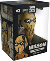 Youtooz Wilson 4.3 Vinyl Figure, Official Licensed Wilson Collectible from Bendy and The Dark Revival Videogame, by Youtooz Bend