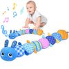 Kmuysl Baby Toys 0 To 12 Months, Musical Stuffed Animal Toys For 0-3-6-12 Months, Soft Sensory Toys With Crinkle And Rattles, In