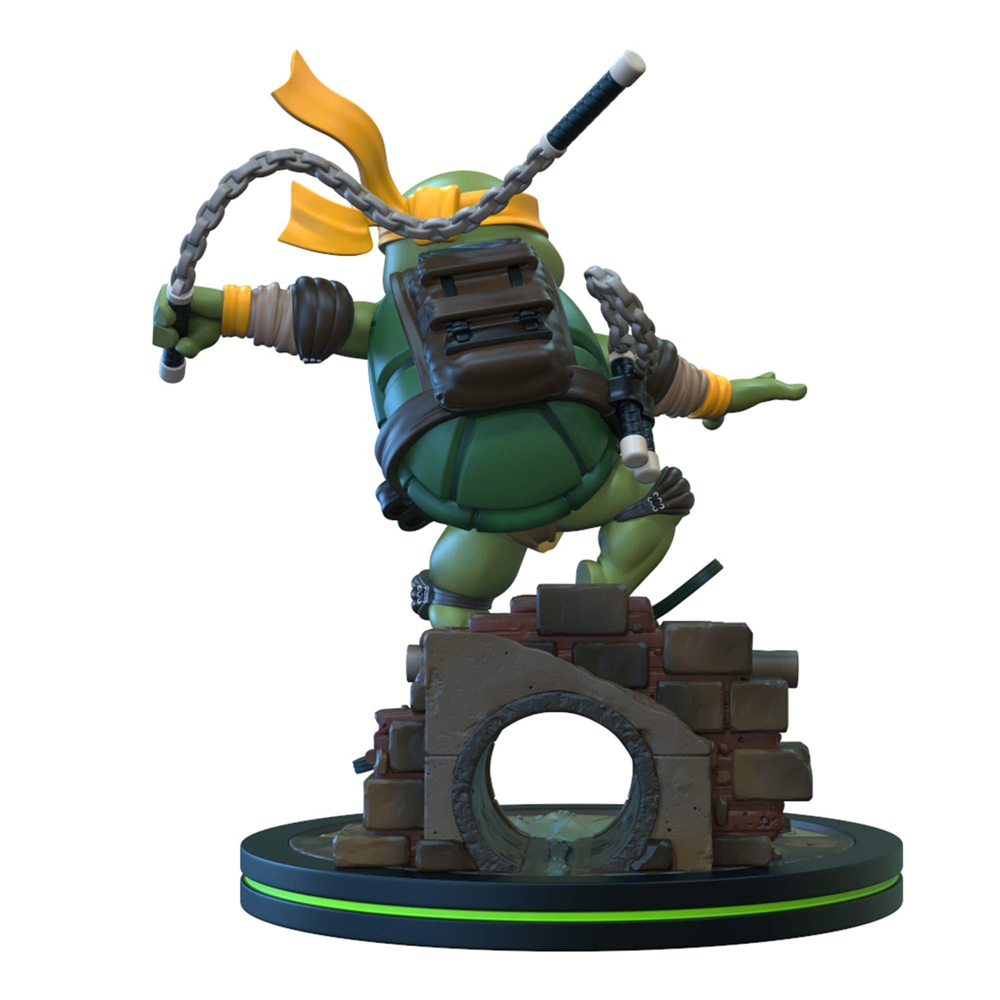 Qmx Michelangelo Teenage Mutant Ninja Turtles Q-Fig