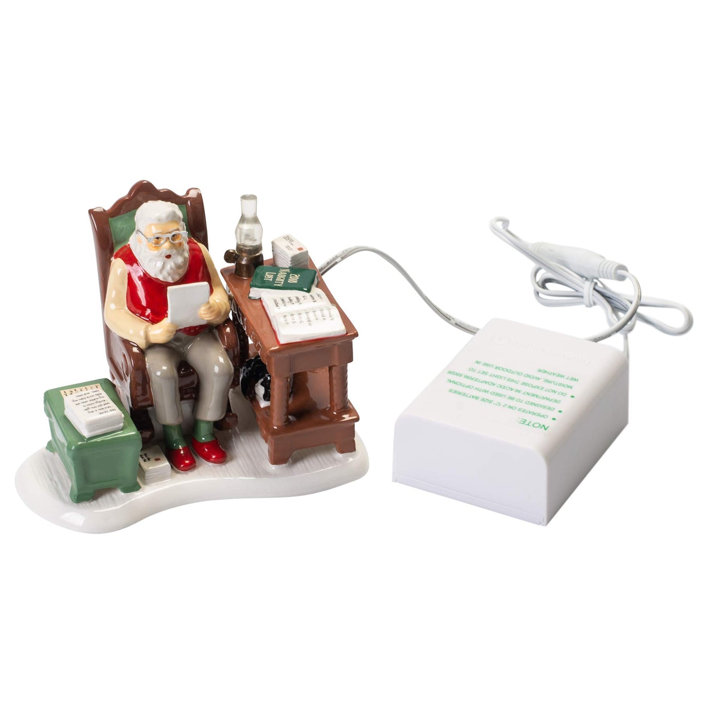 Department56 Department 56 Original Snow Santa Comes To Town 2018 Village Figures