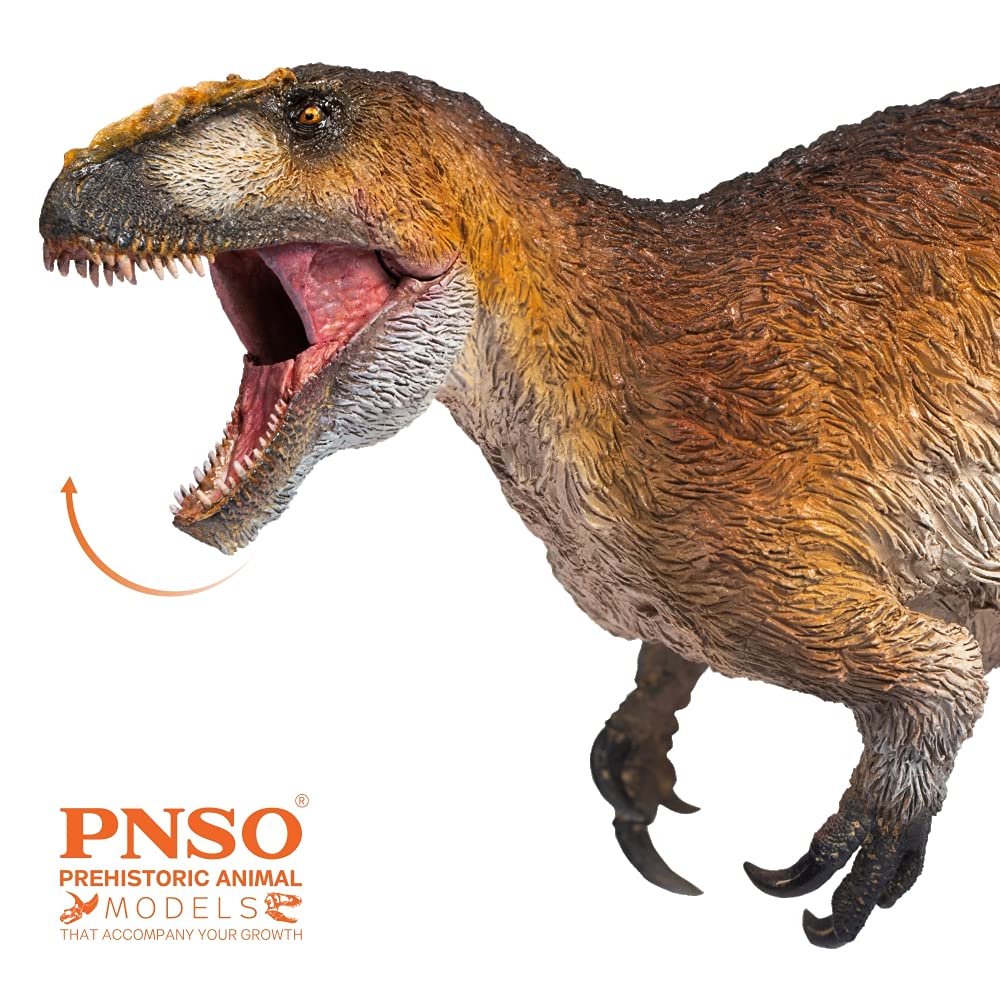 Pnso Prehistoric Dinosaur Models (52 Yinqi The Yutyrannus)