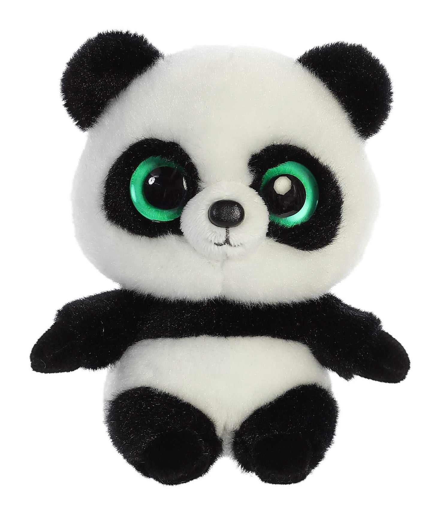 Aurora® Vibrant Yoohoo® Ring Ring™ Stuffed Animal - Eye-Catching Display - Whimsical Cuteness - White 5 Inches