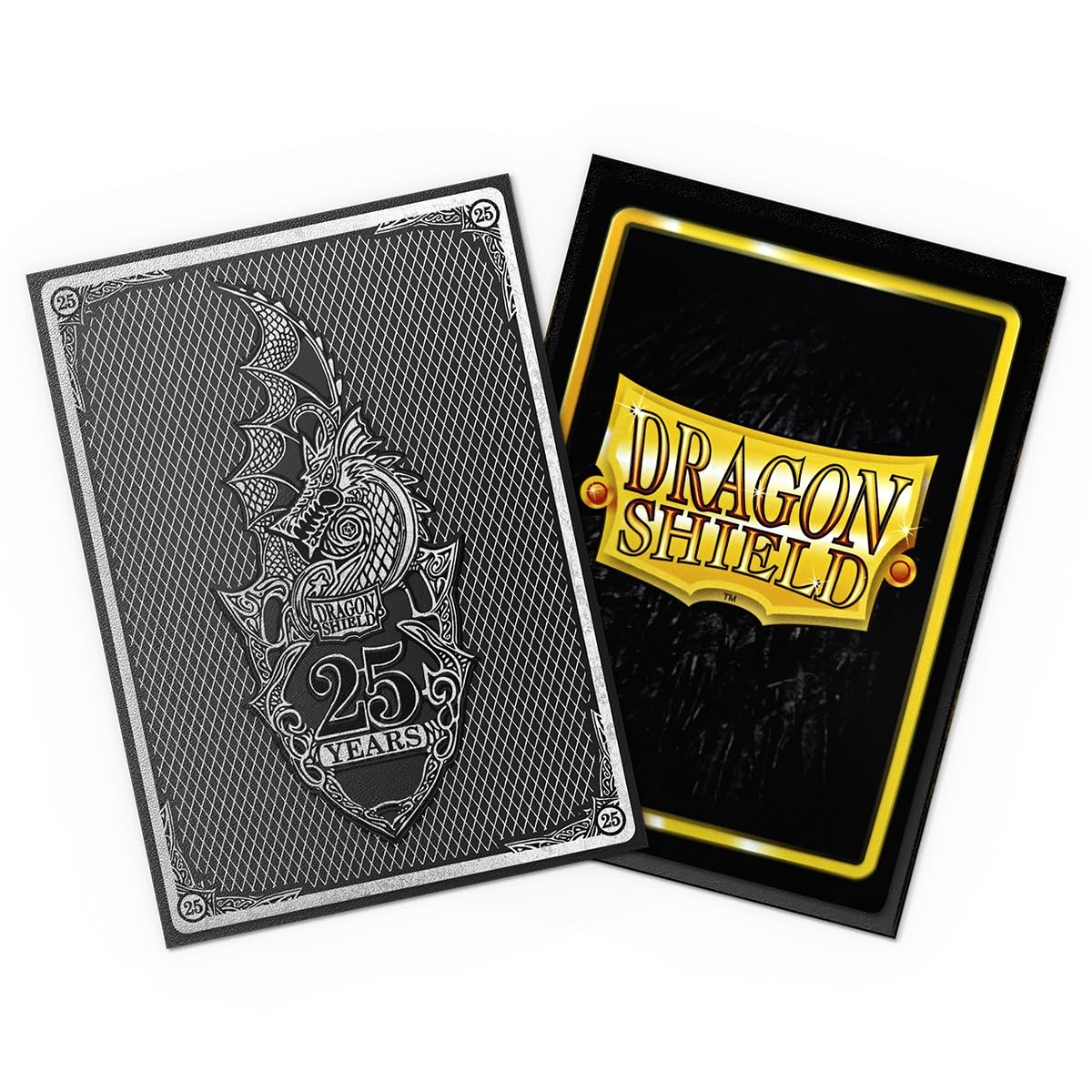 Dragon Shield: 25Th Anniversary - 100Ct Matte Art Card Sleeves - Compatible With Magic The Gathering, Pokémon, And Yugioh Tcg & Lcg Protection, For Toploaders