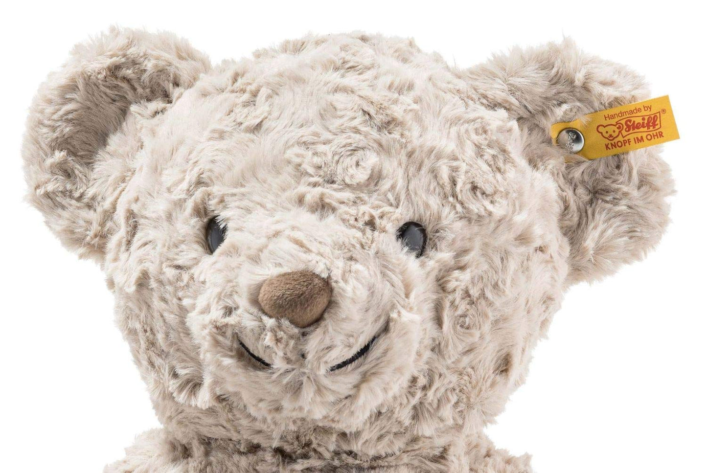 Steiff Honey Teddy Bear - 15" Premium Plush Stuffed Animal Toy, Soft Cuddly Friends, Tan, Model 113437