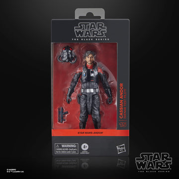 STAR WARS The Black Series Cassian Andor (Sienar Test Pilot) Andor enhanced Collectible 6 Inch Action Figure