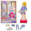 Lisa Frank Paper Dolls Activity Set -- 1 Wooden Doll With Stand, 1 Storage Box With Over 30 Magnetic Clothing Pieces (Lisa Frank Party Supplies)