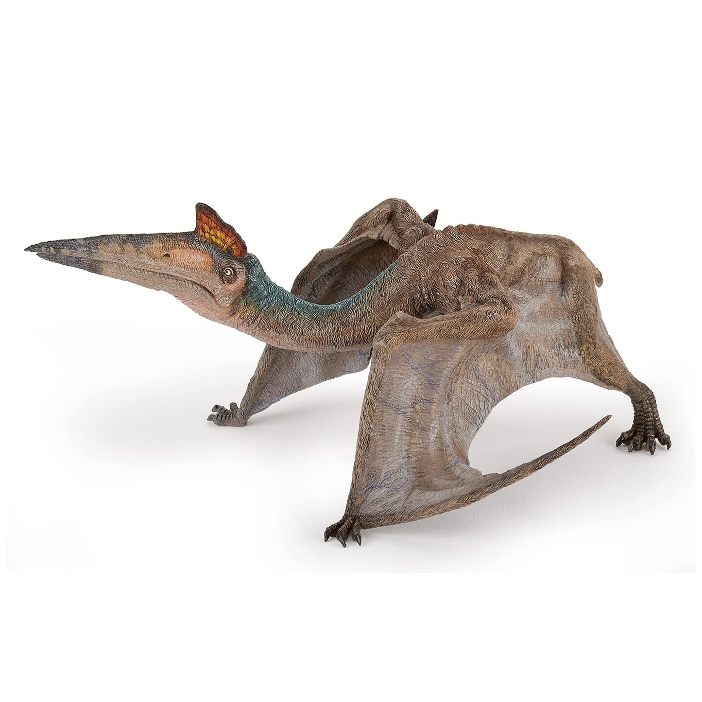 Papo - Hand-Painted - Dinosaurs - Quetzalcoatlus - 55073 - Collectible - For Children - Suitable For Boys And Girls - From 3 Years Old