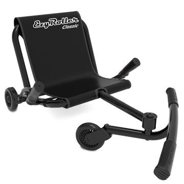 Ezyroller Classic Ride On Scooter For Kids Ages 4+ - Black