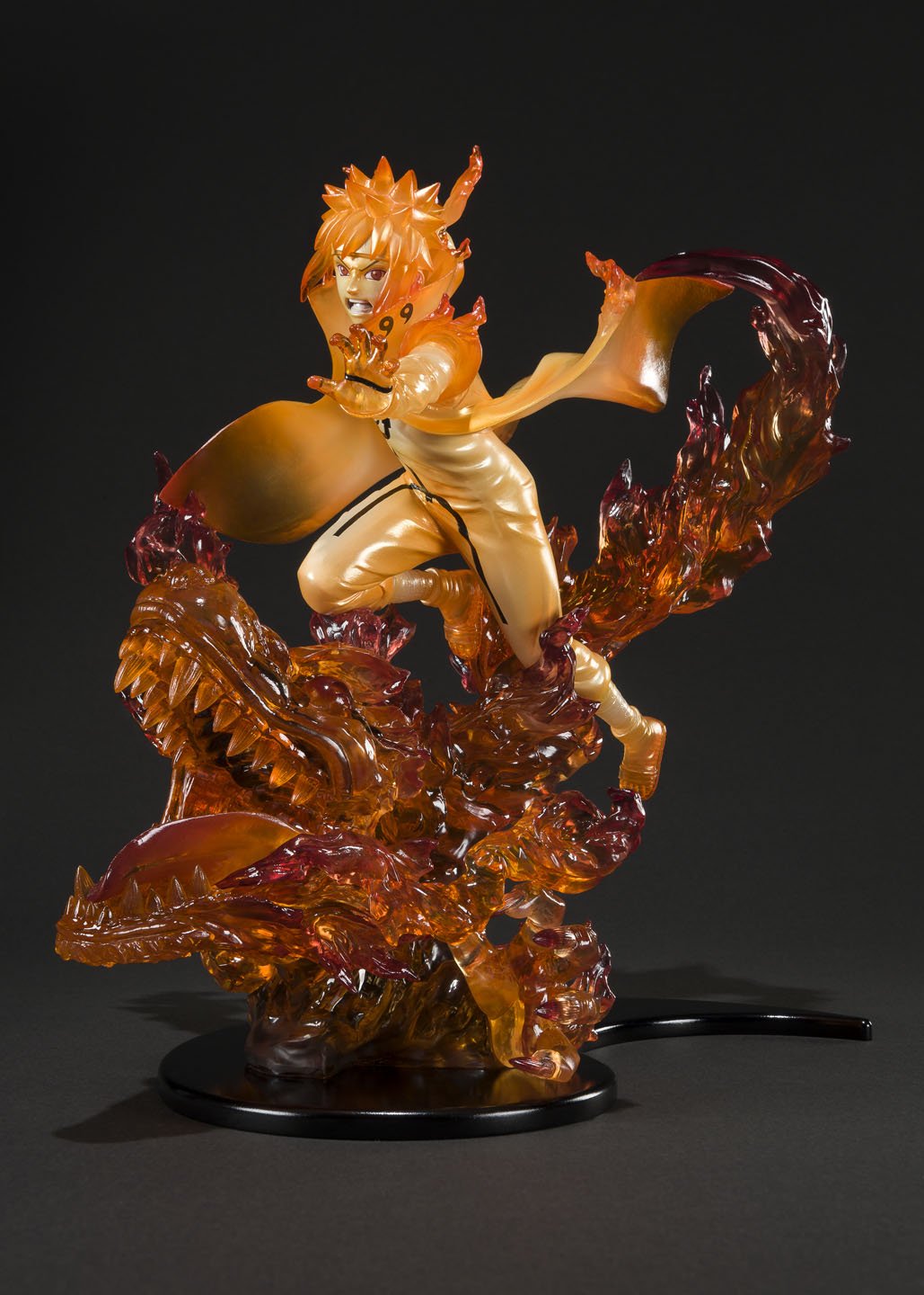 Tamashii Nations Bandai Figuartszero Minato Namikaze -Kurama- Kizuna Relation