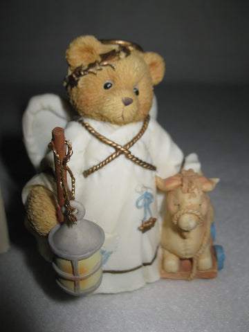 Cherished Teddies 'Celeste'--An Angel To Watch Over You