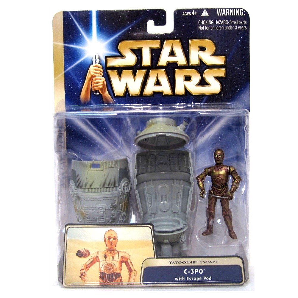 Star Wars 3.75' Ultra Figure: Tatooine Escape C-3Po