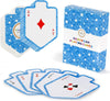 Hanukkah Playing Cards, Dreidels Shaped Games Playing Cards, Standard Playing Card Decks For Card Activities Jewish Holiday Game Themed Party Supplies Games Hanukkah Gifts (20-Pack)