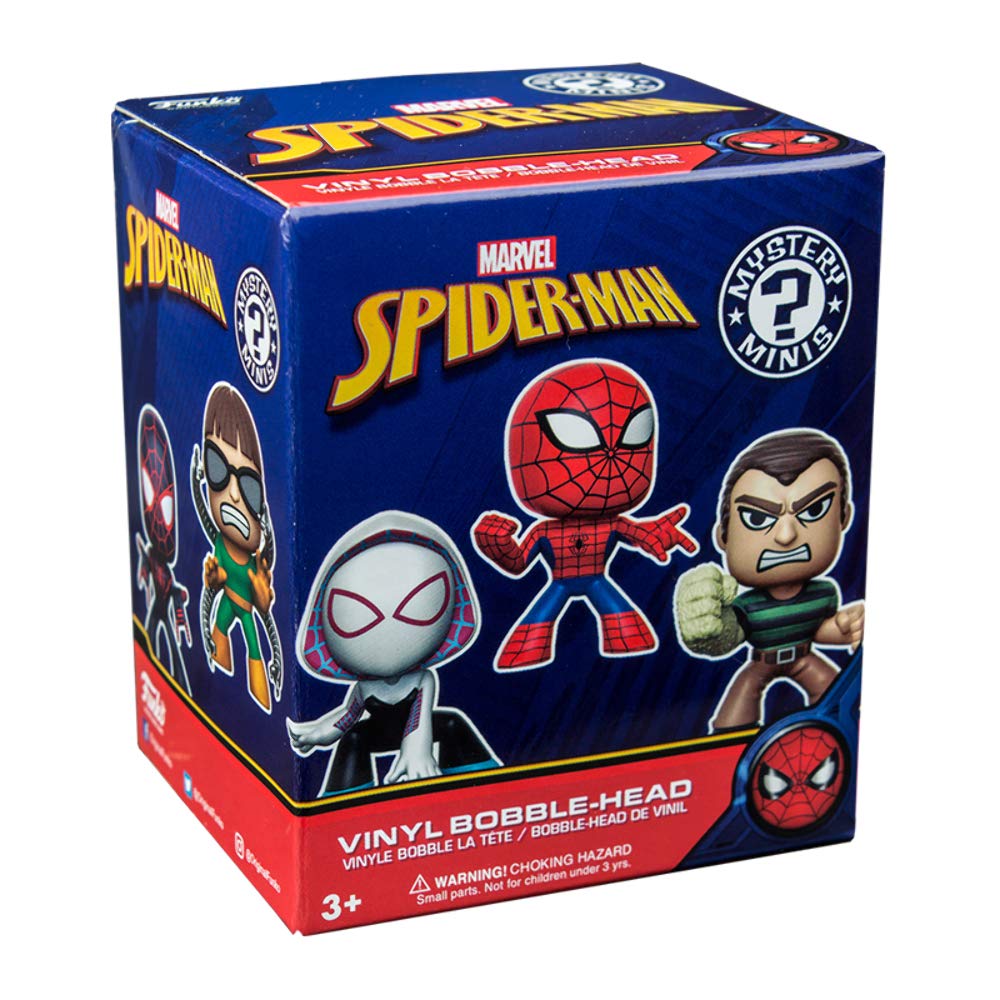 Funko Mystery Mini Spiderman Classic One Mystery Figure Action Figure