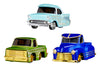 MGA Entertainment Diecast Lowrider 3-Pack, Ages 6+, Multicolor, Includes 1957 Chevy Bel Air, 1987 Chevy C10, 1953 Chevy Pickup